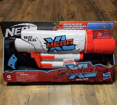 Nerf Mega XL Big Rig Blaster, Largest Nerf Mega .
